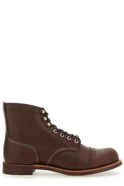 Red Wing Shoes Iron Ranger Boots