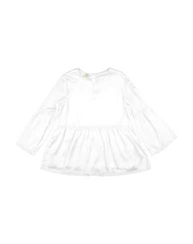 Caffé D'orzo Kid Girl Top White Size 18 Polyester