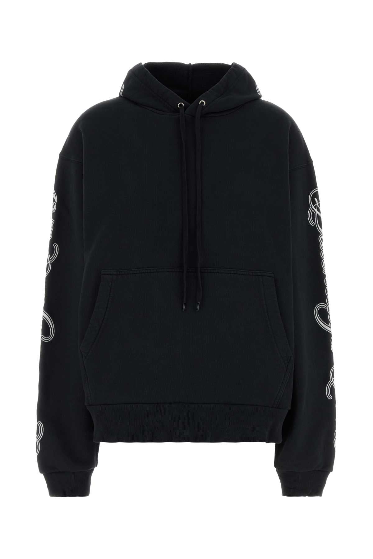Hoodie Hoodie — Black