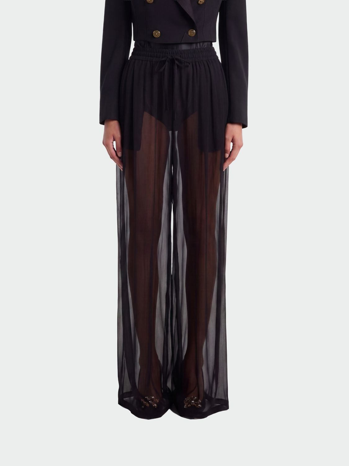 Pants Woman color Black