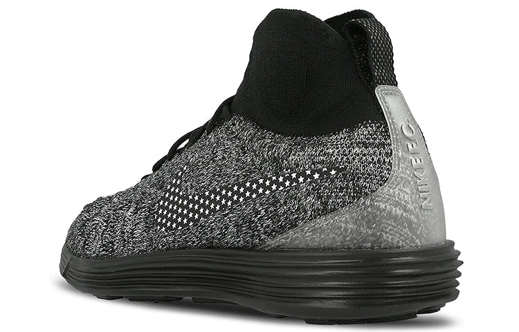 Lunar Magista 2 Flyknit FC 'Black White'