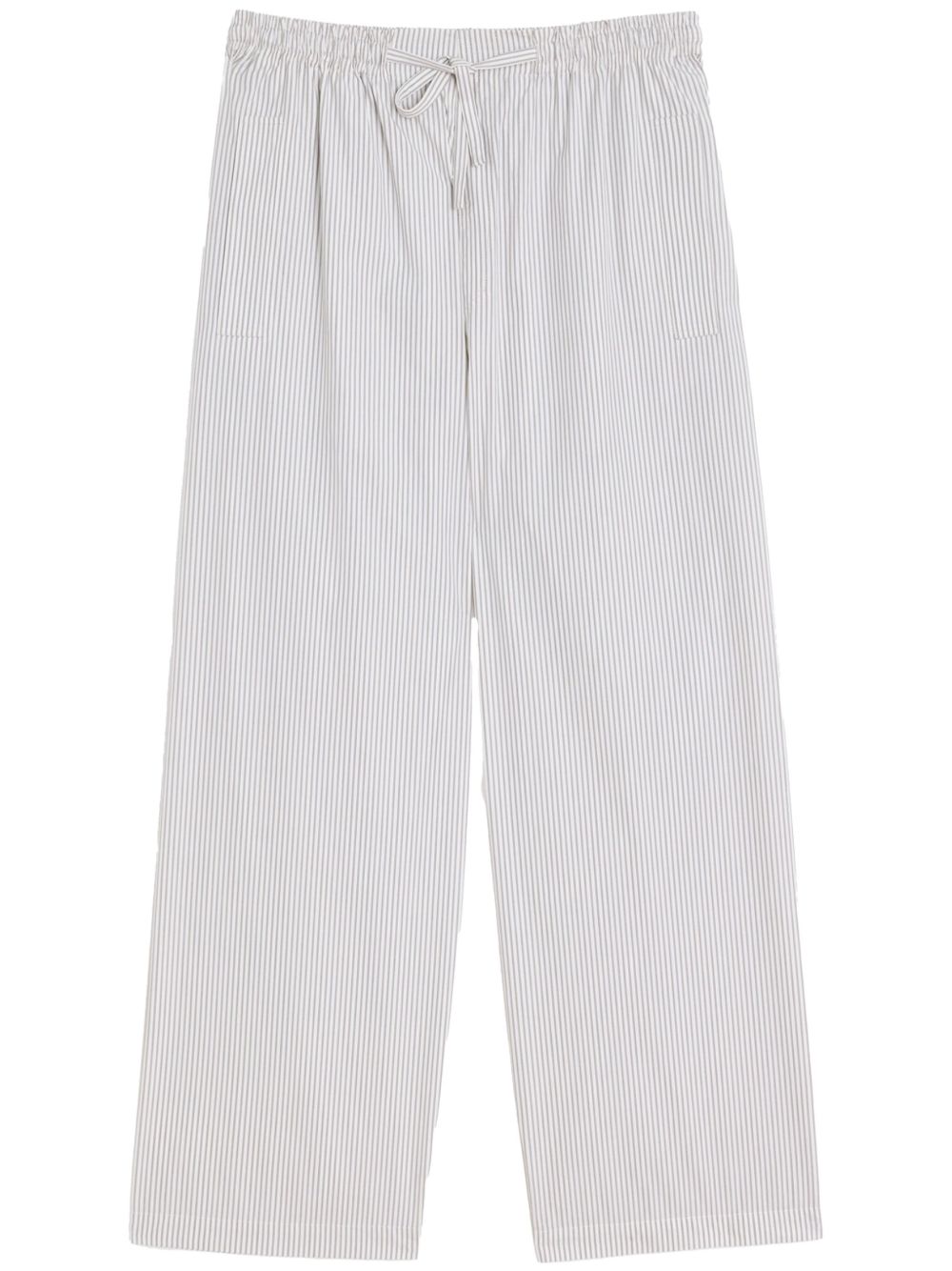 LEMAIRE Pyjama trousers - Neutrals