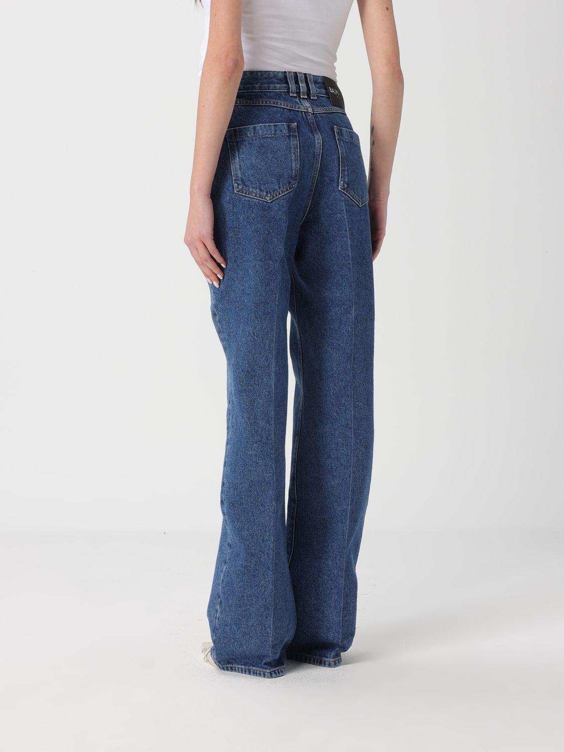 Pants Woman color Blue