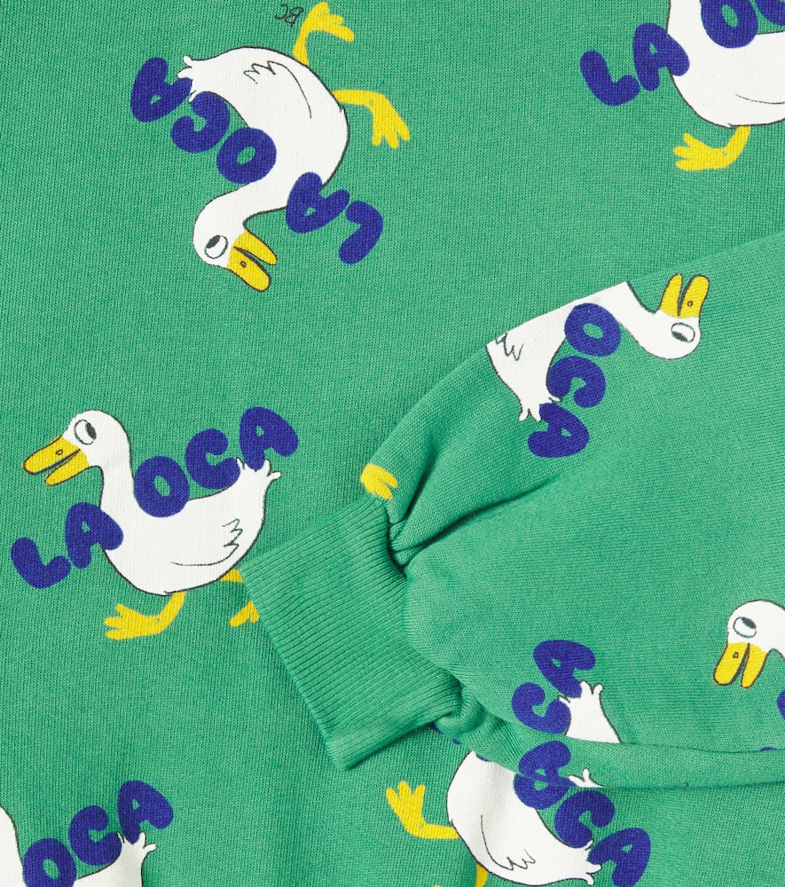 La Oca cotton sweatshirt