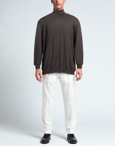 Man Turtleneck Cocoa