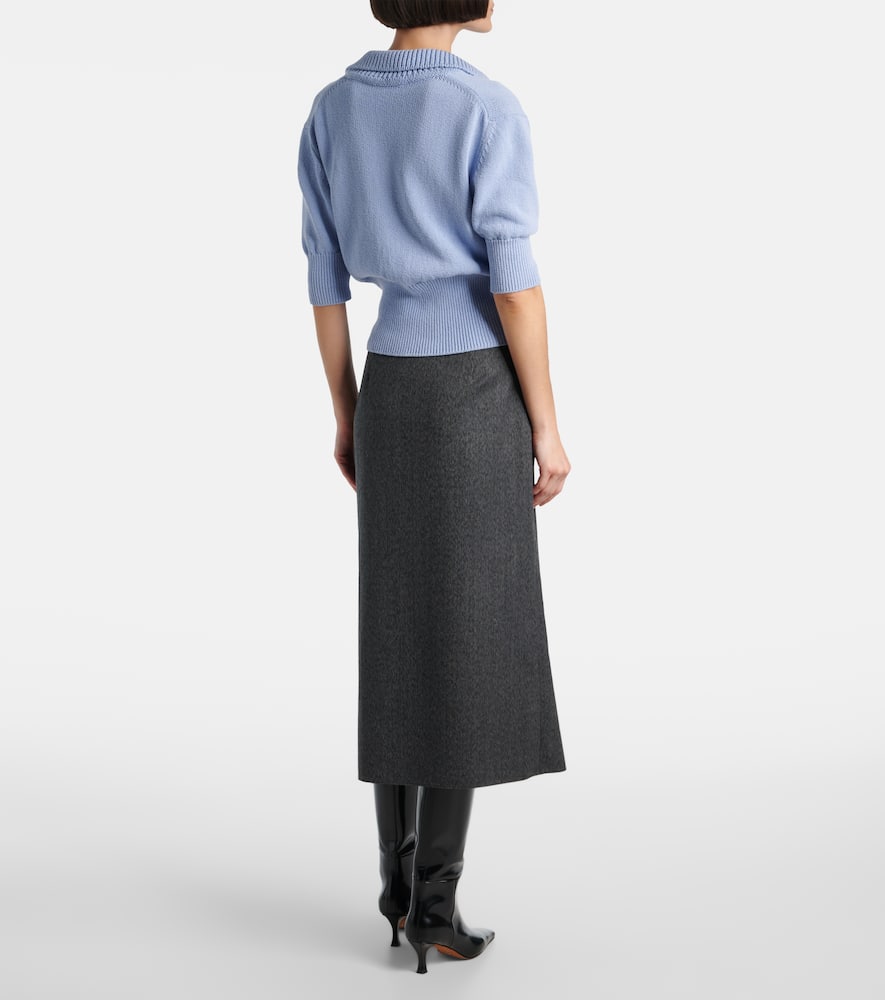 Reeve cotton polo shirt
