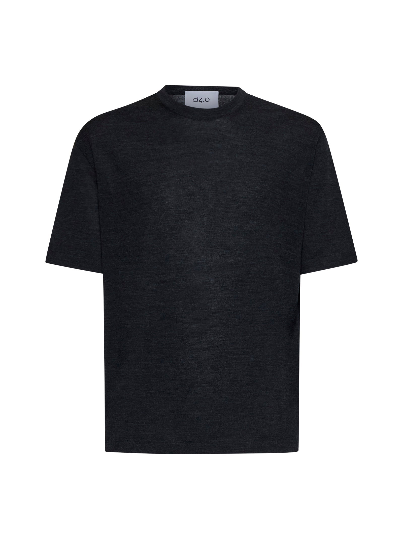 Virgin Wool T-Shirt — Gray