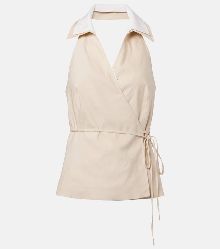Campbell linen top