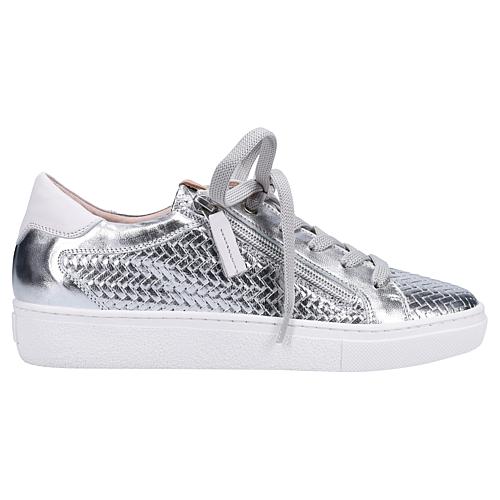 Oralie Leather Footbed Sneaker