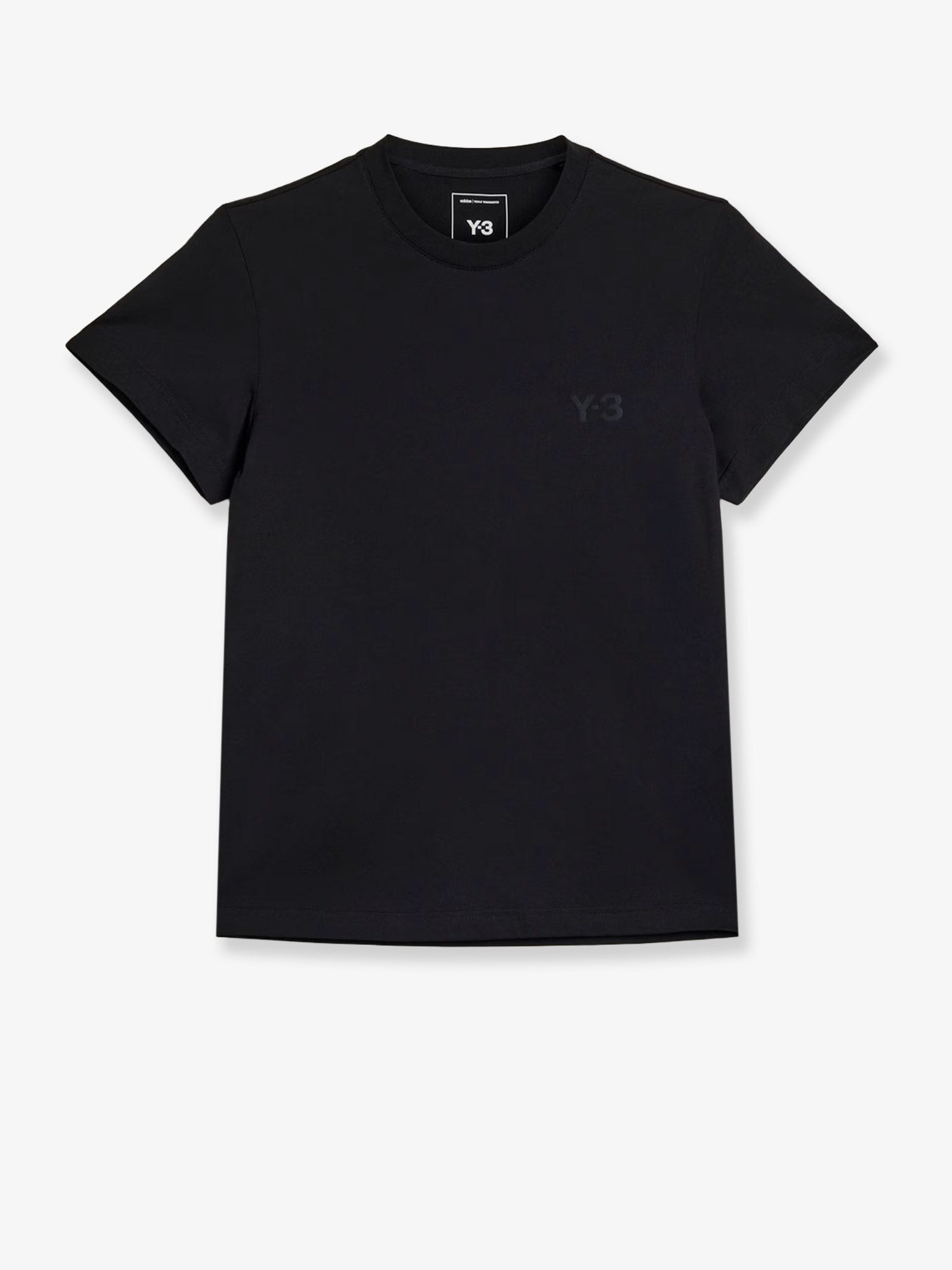 Logo-Embroidered Cotton T-Shirt — Black