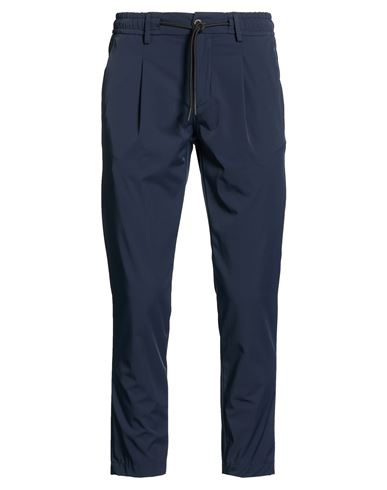 Man Pants Midnight blue Size 31 Nylon, Elastane