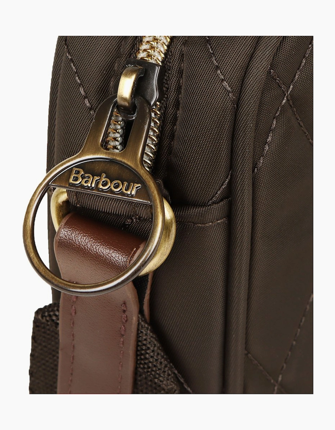 Barbour Women's Quilted Womens Crossbody Bag - Brown - : ONE