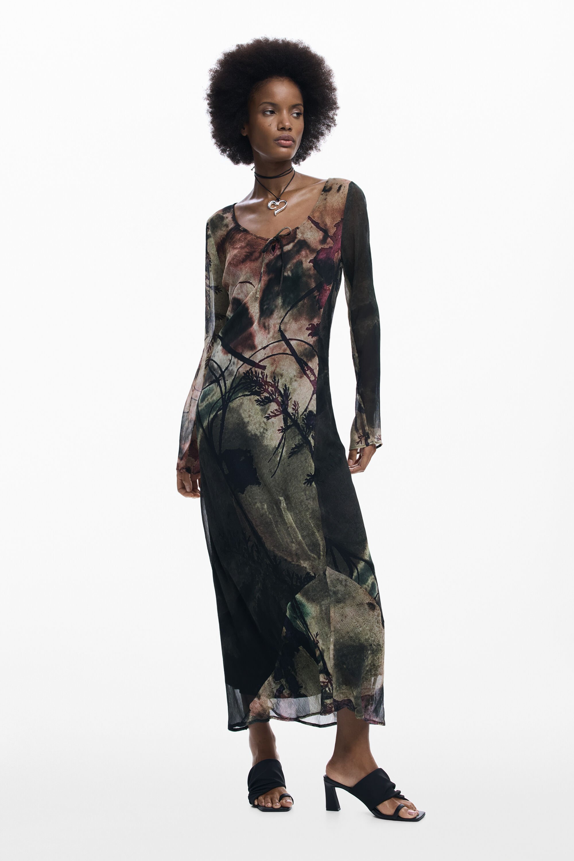 Abstract midi dre