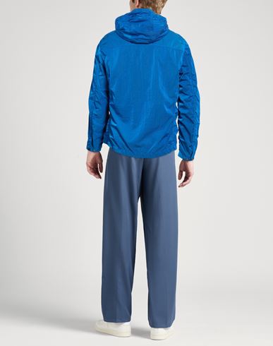 Man Jacket Bright blue Size L Polyamide