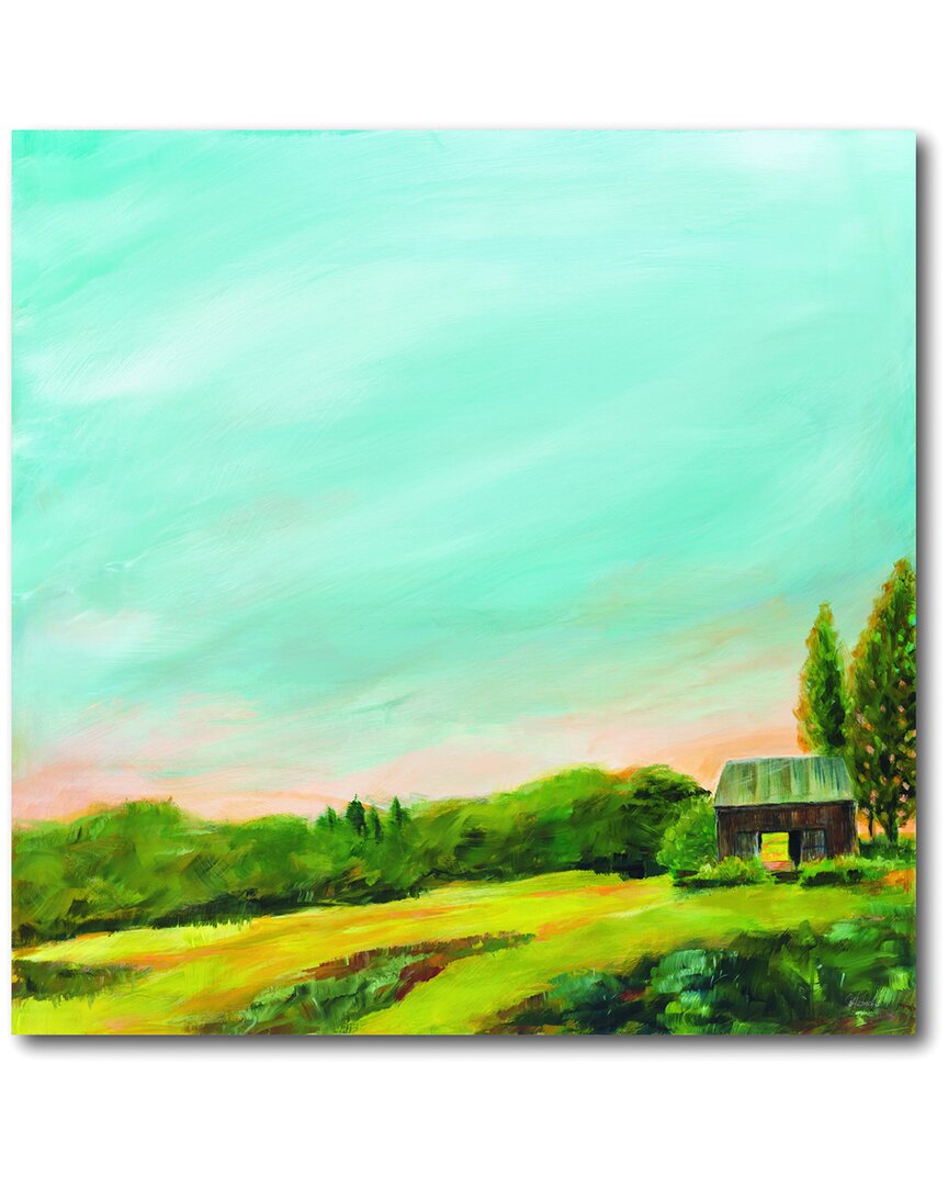 Golden Hour Canvas Wall Art