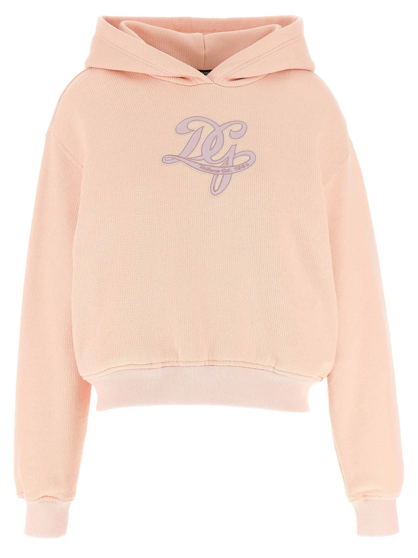 Logo Embroidery Hoodie