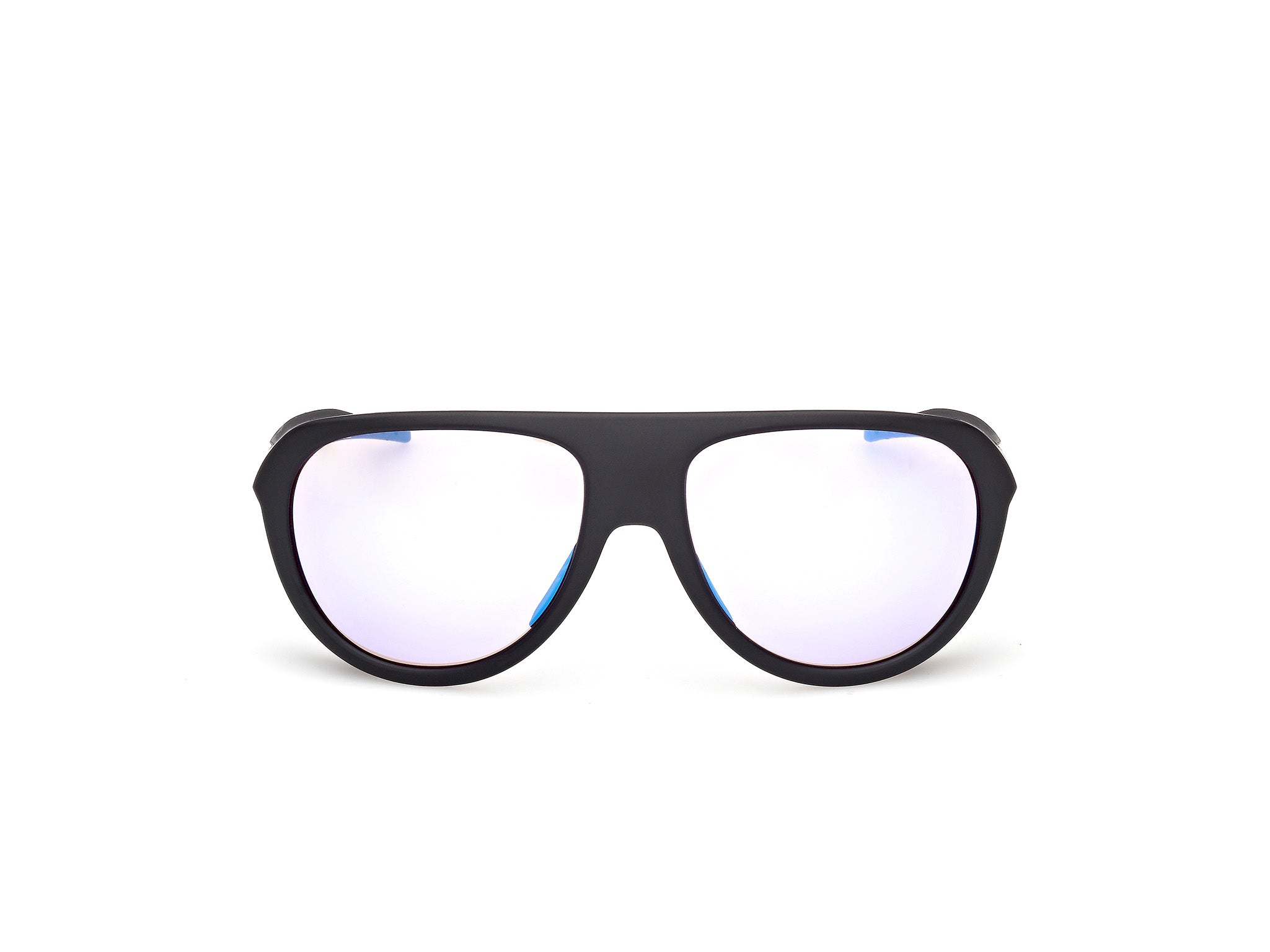 Adidas Sport Unisex Adidas Sport SP0110 02X Sunglasses Injected Black Blue Pilot Photochromic