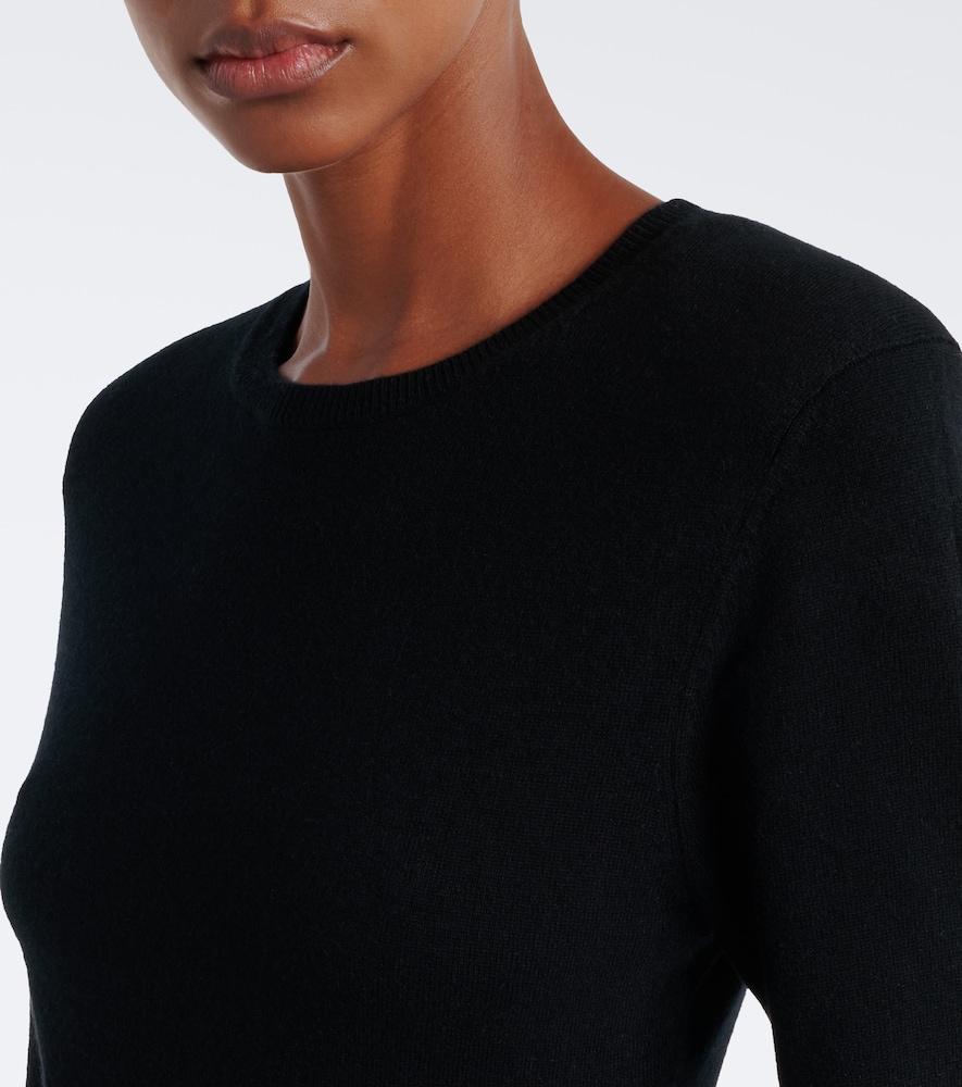 Knitted wool and cashmere bodysuit