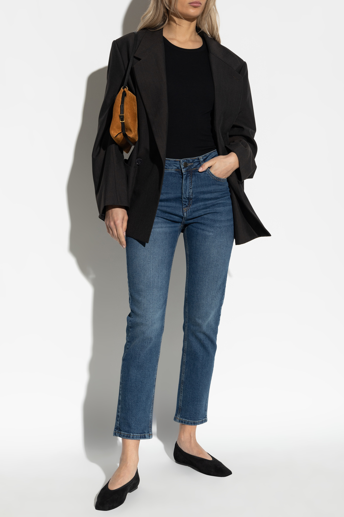 Munthe Top Peach, Women's, Black