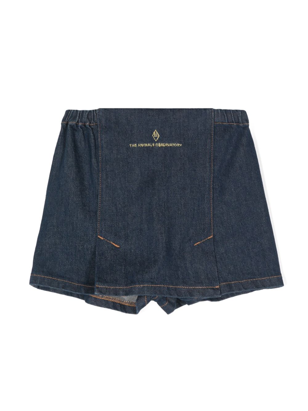 Shrimp logo-embroidered skorts - Blue