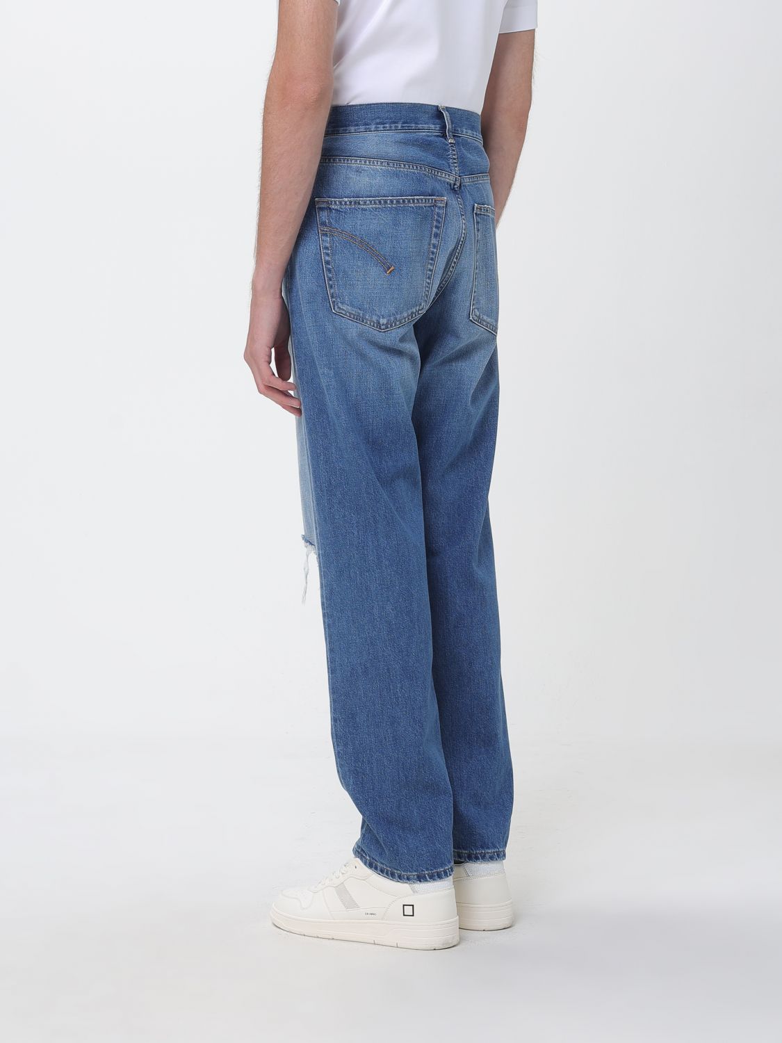 Jeans Men color Blue