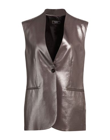 Woman Blazer Gunmetal Size 6 Viscose