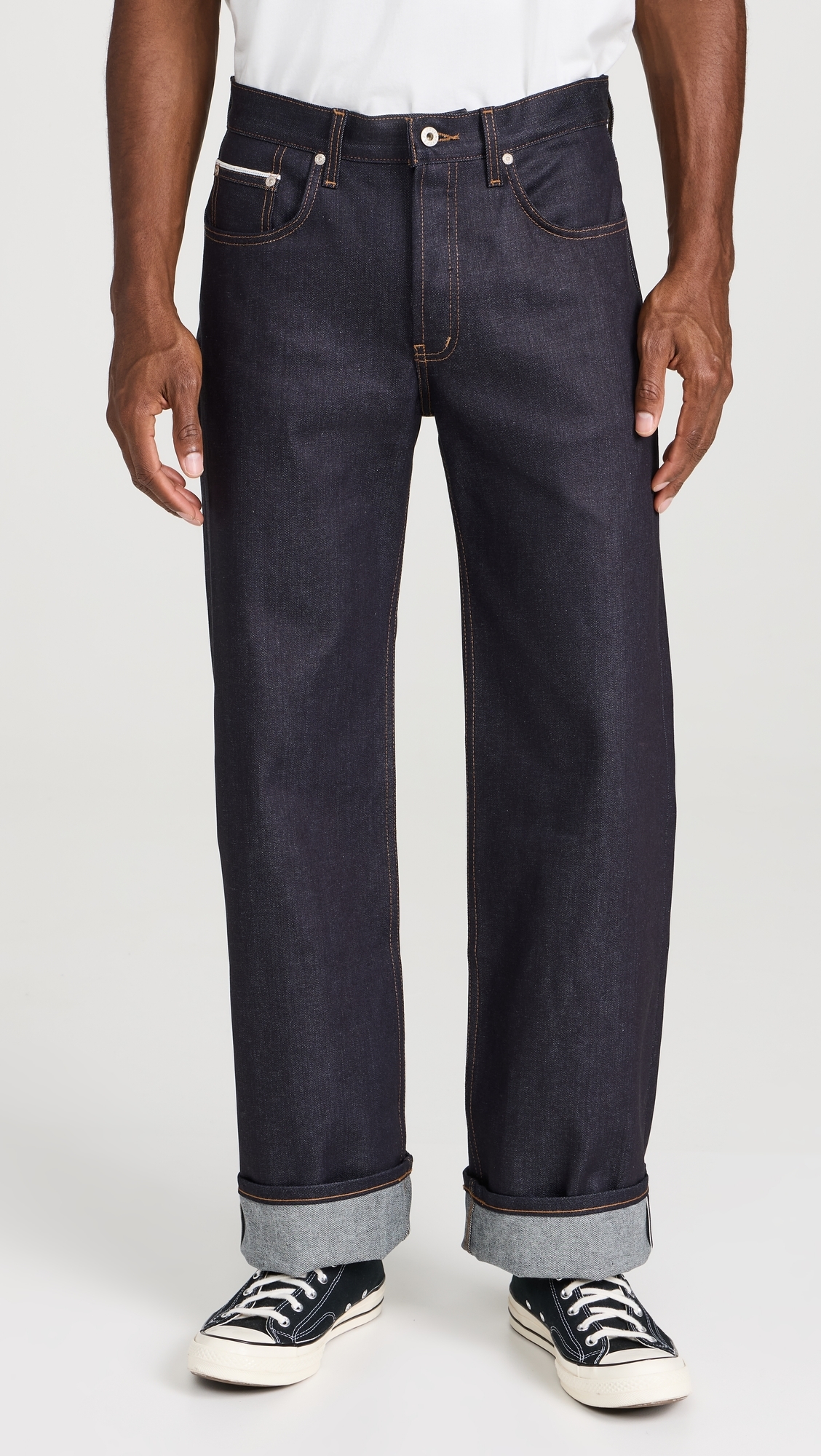 Strong Guy Nightshade Stretch Selvedge Jeans Indigo