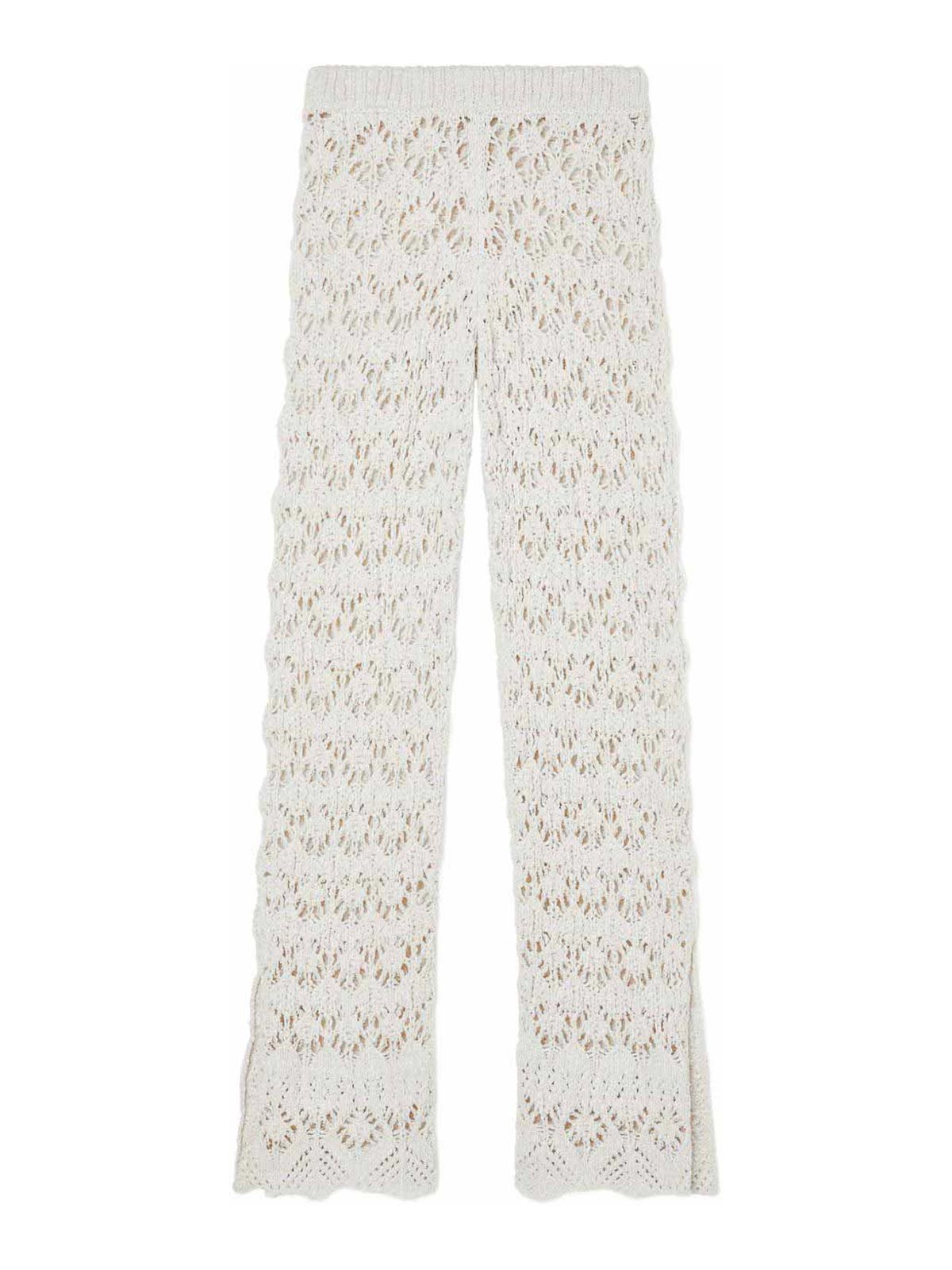 Lagoon Romance Cotton Trousers