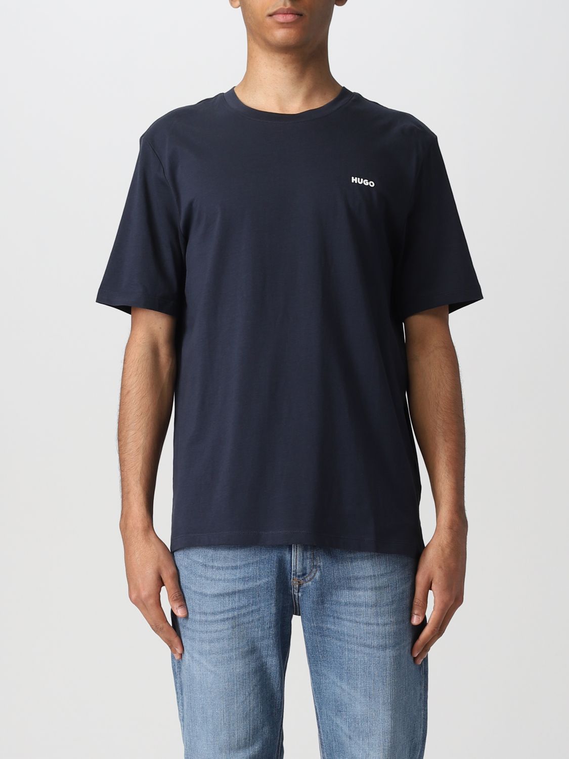 T-Shirt Men colour Blue