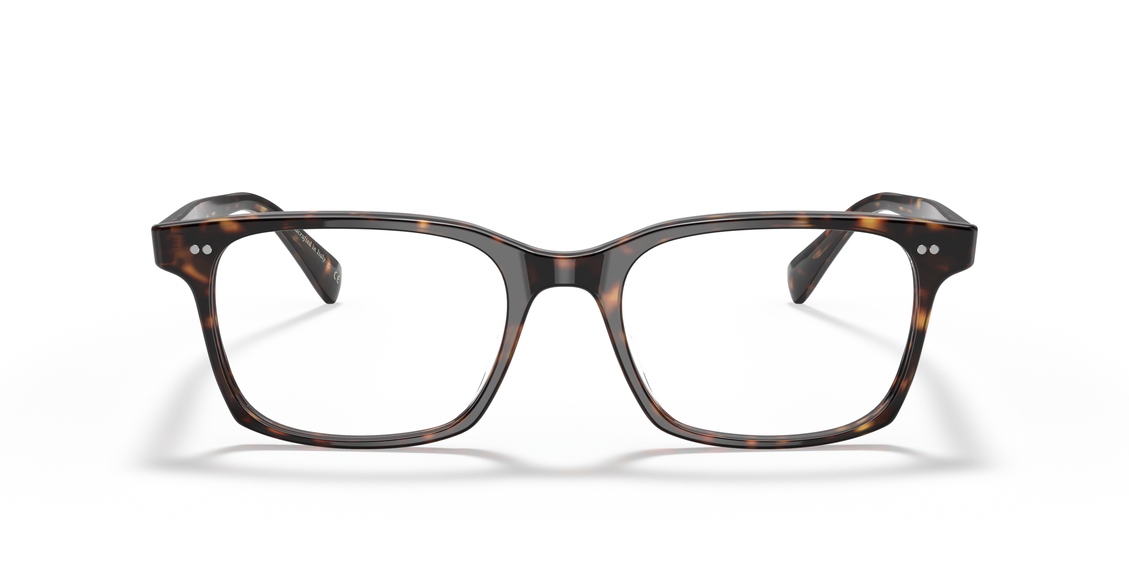 Oliver Peoples Herren Oliver Peoples OV5446U NISEN 1009 Optische Fassungen Acetat Schildkröte Transparent Quadratisch Norma