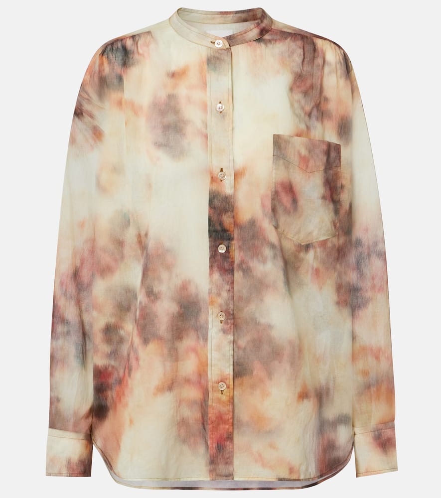 Mexika printed cotton shirt
