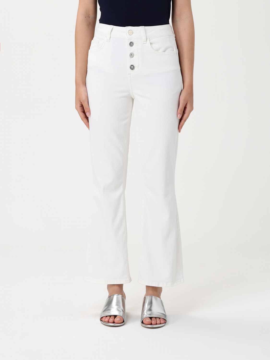 Pants Woman color Beige