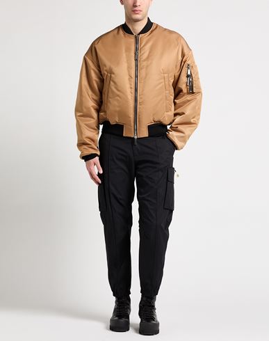 Man Jacket Gold Size 44 Polyamide, Polyurethane