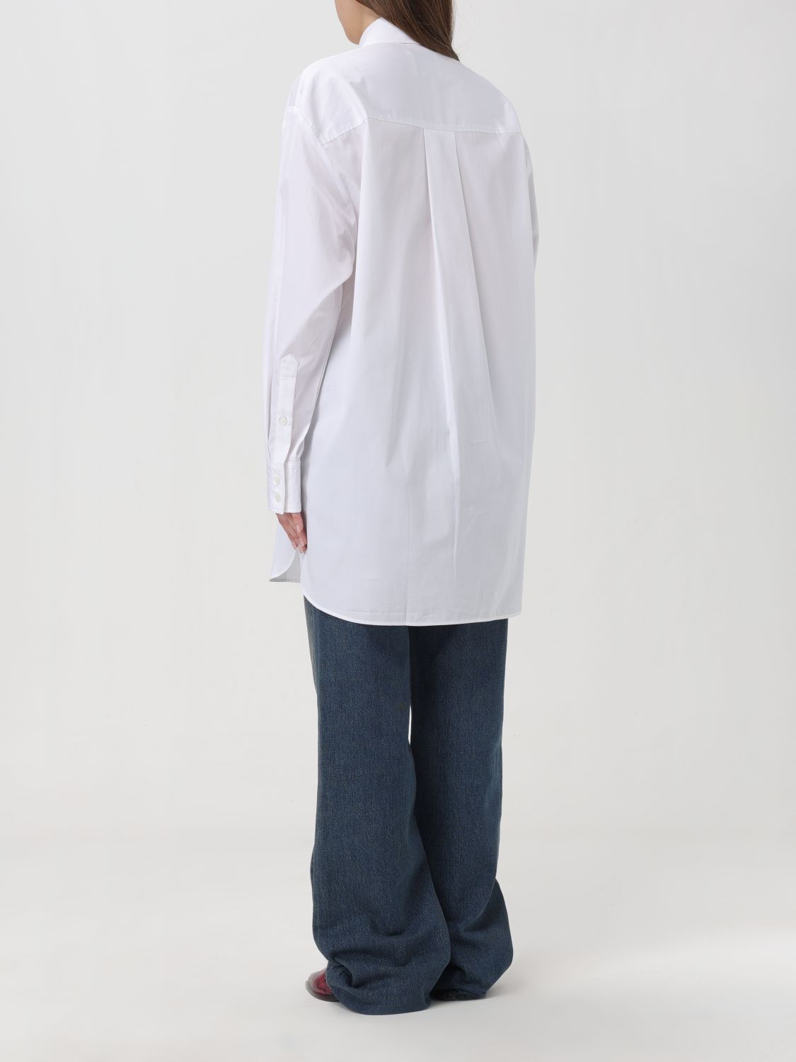 Shirt Woman color White