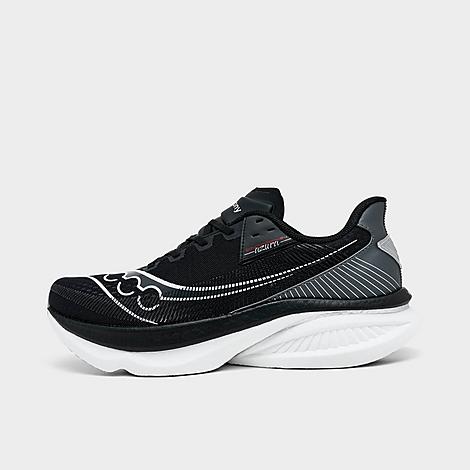 Men's Endorphin Azura Running Shoes in Black/White