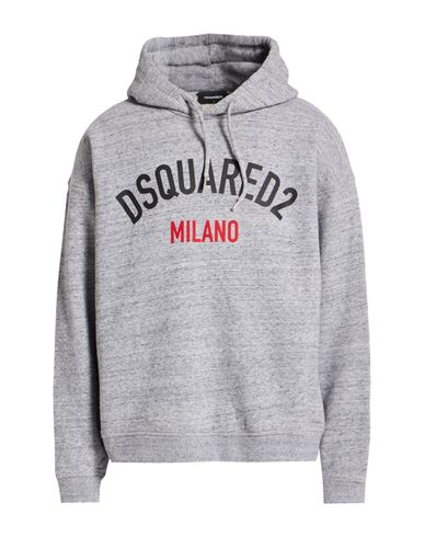 Man Sweatshirt Grey Size M Cotton