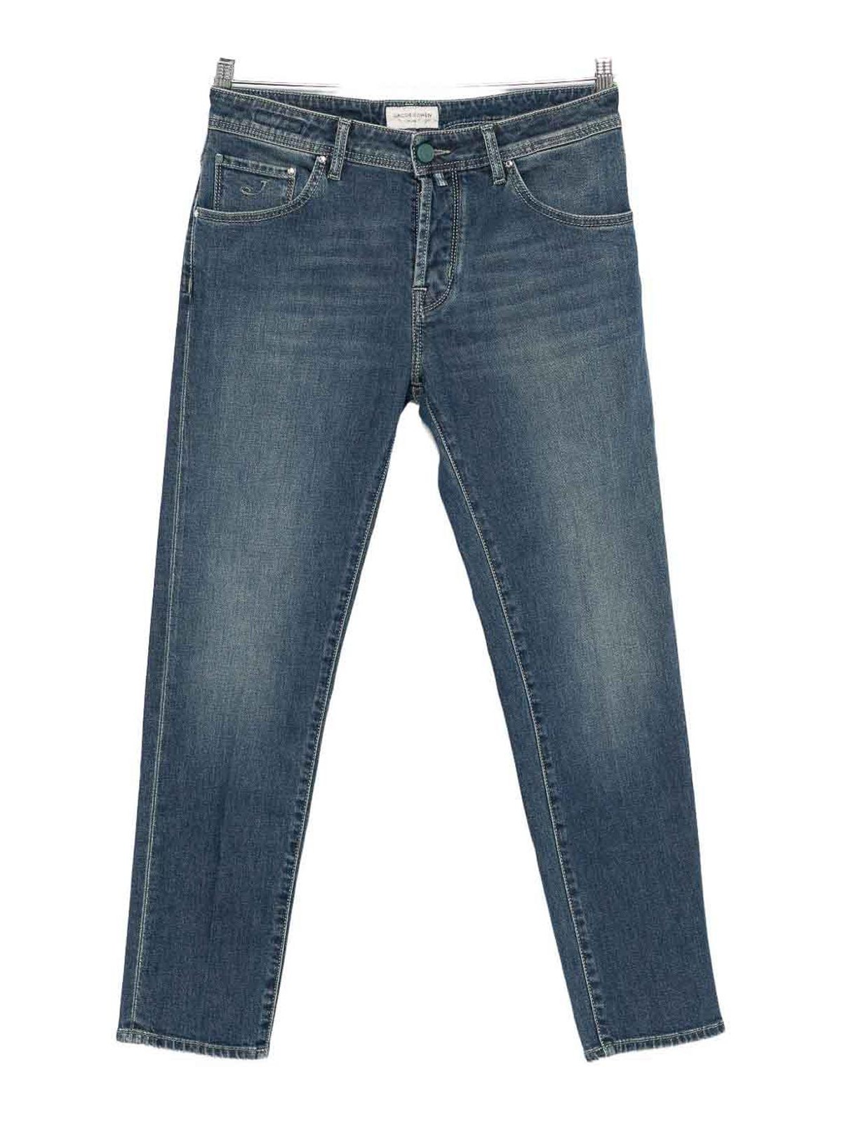 Slim Cropped Denim Jeans