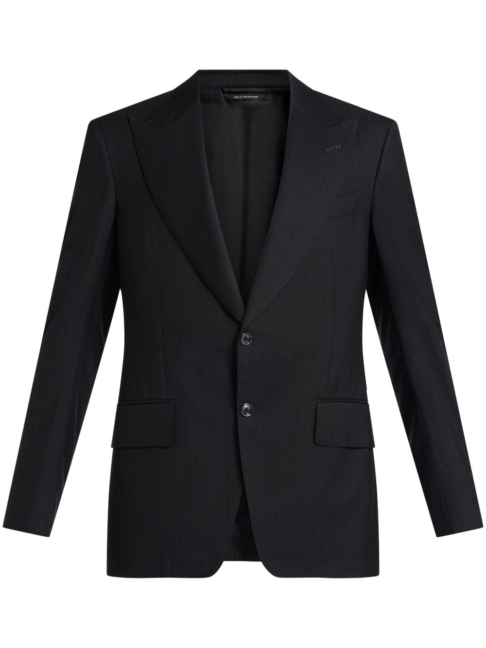 Single-breasted blazer - Black