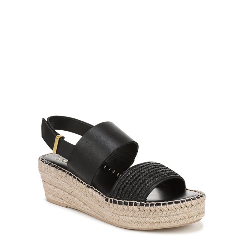 Women's Parry Wedge Sandals (Black)