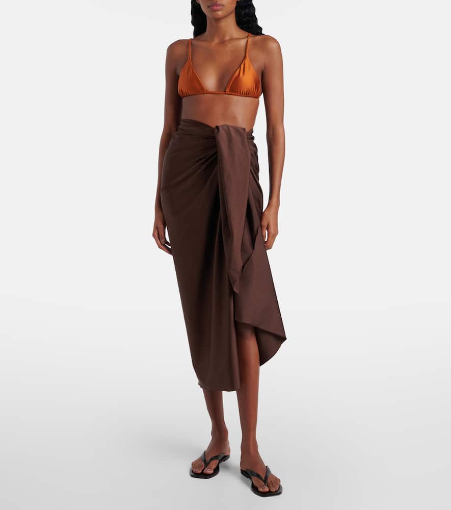 Nyla beach cover-up
