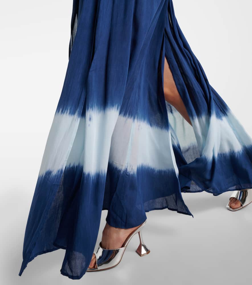 Nava floral maxi dress