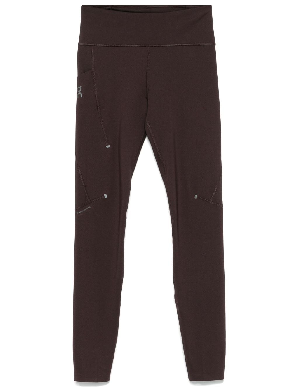 Performance leggings - Brown