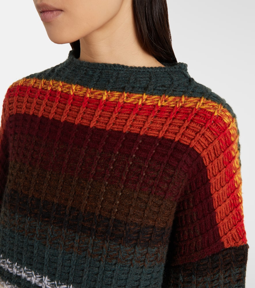 Yanis striped cashmere sweater