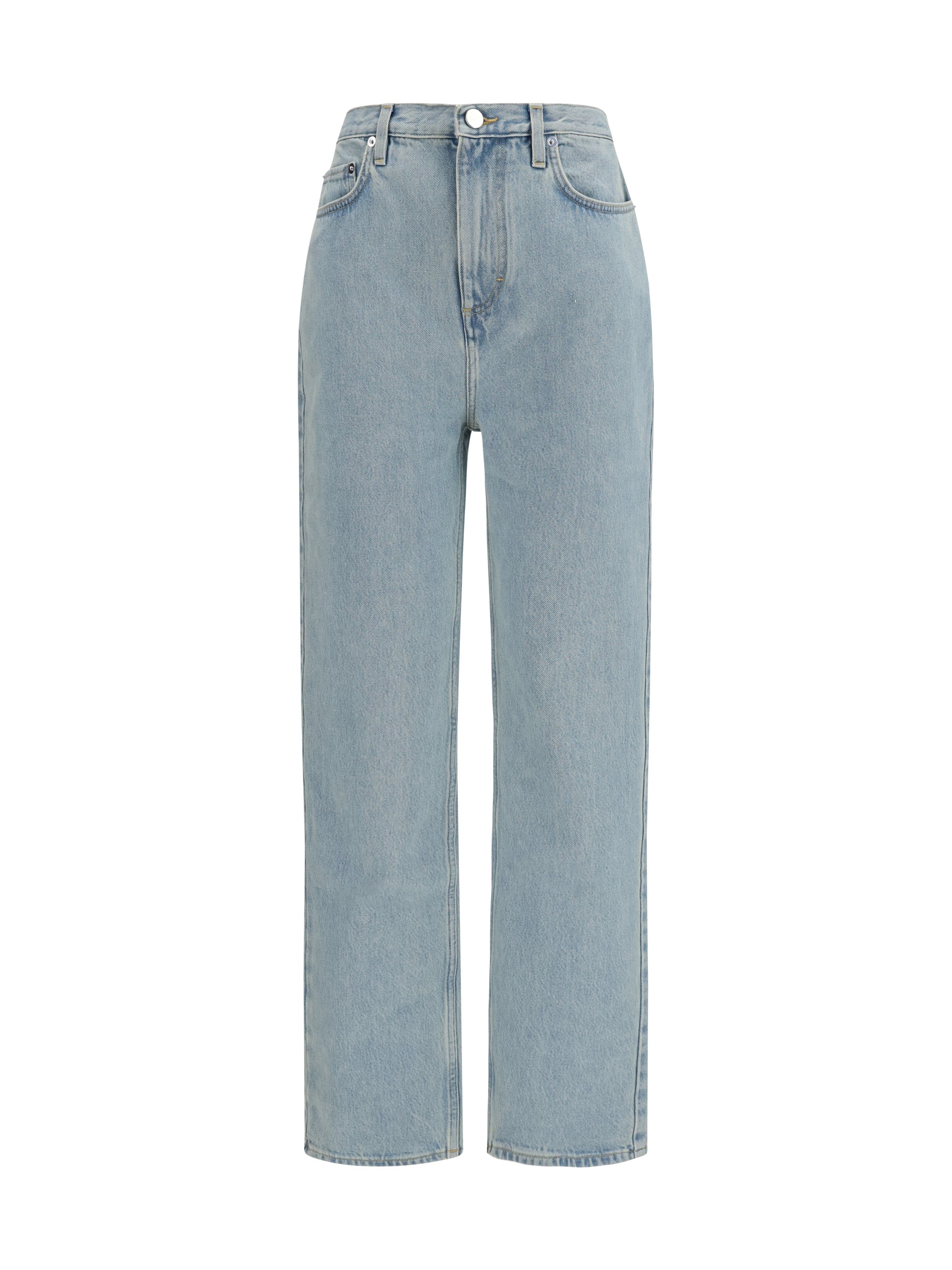 Organic Cotton Jeans — Blue