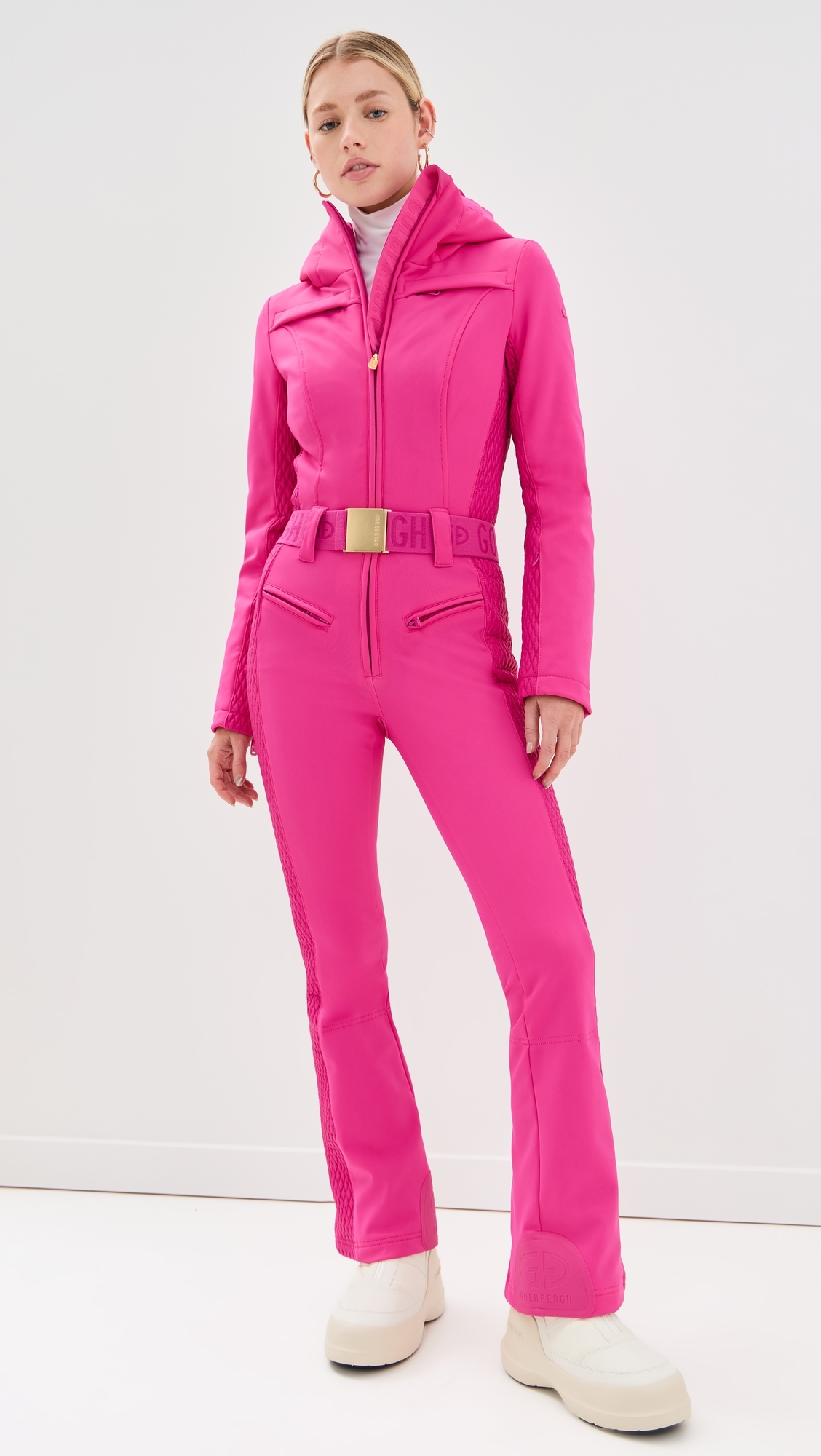 Angele Jumpsuit Passion Pink
