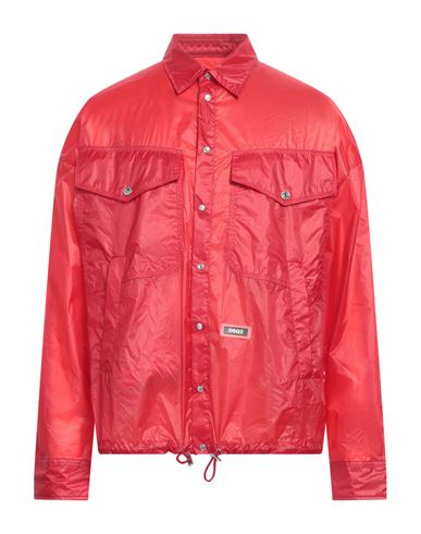 Man Shirt Red