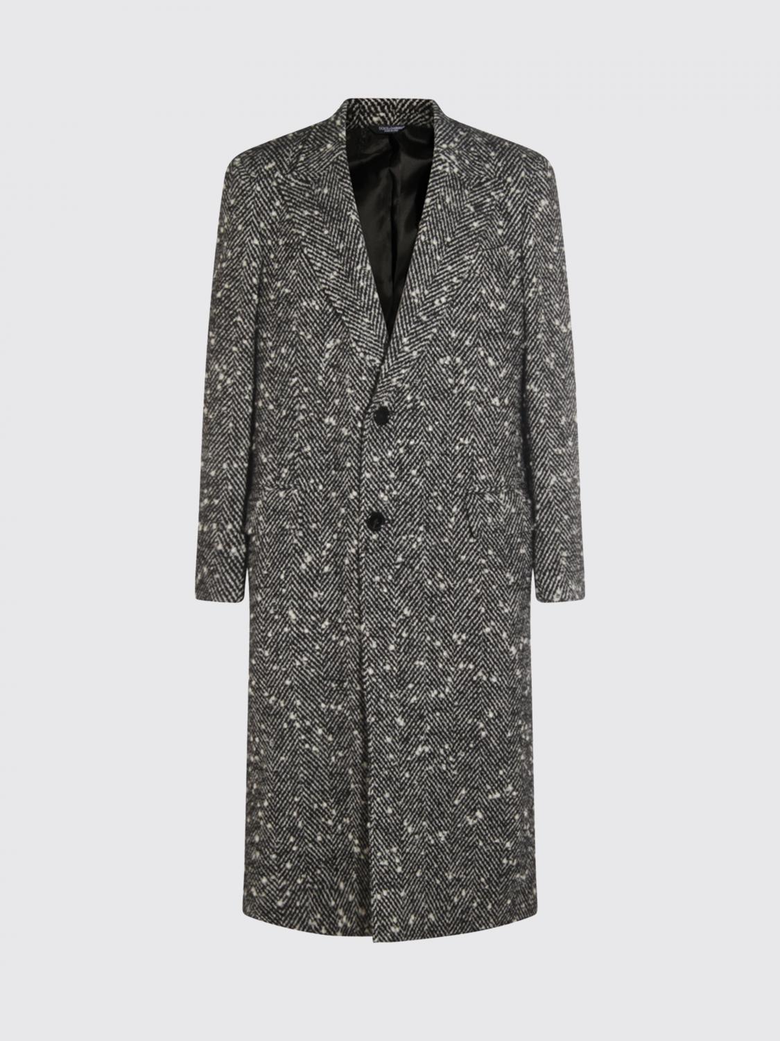 Coat Men color Grey