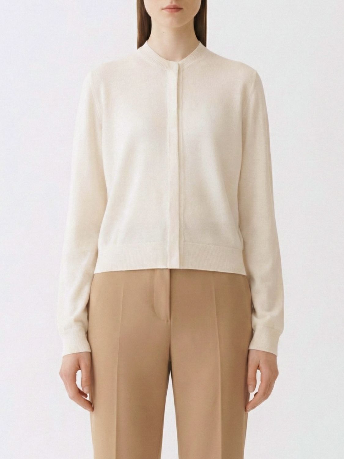 Sweater Woman color Butter