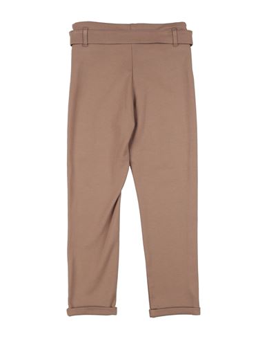 Gaudì Kid Girl Pants Sand Size 10 Polyamide, Viscose, Elastane