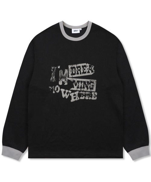 XTT148 Ringer Knit Long Sleeve